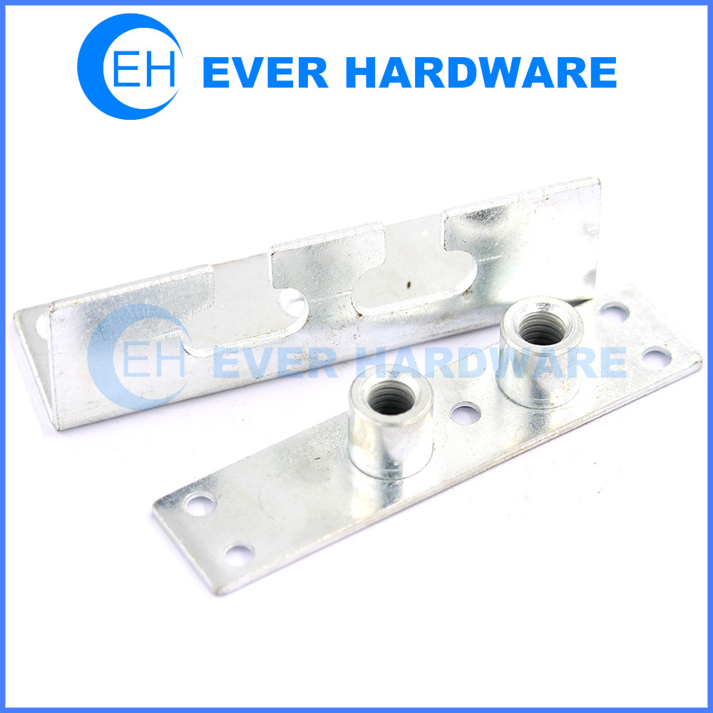 Bed frame hardware bracket metal bed frame connectors manufacturer