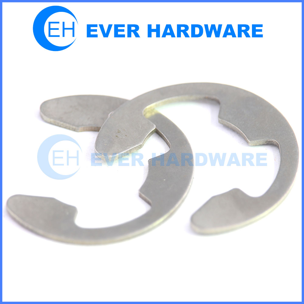 C clip shaft clip stainless steel c clip retainer passivation manufacturer