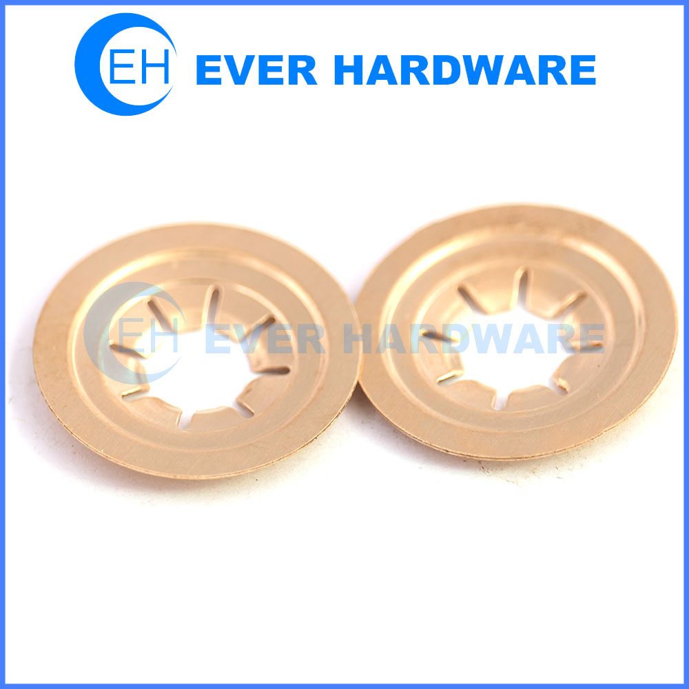 CAPPED STARLOCK WASHERS ALL SIZES 3-20MM CARBON SPRUNG STEEL PUSH ON FIXING 