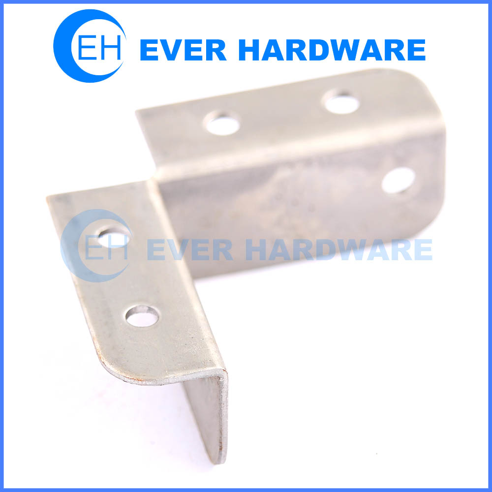 Corner table brace stainless steel triangle table leg brackets for cabinets