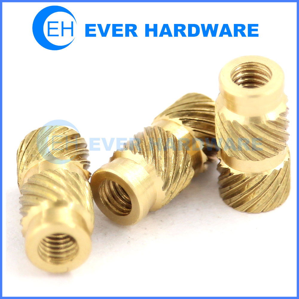 Coupling nut knurling fasteners brass nuts and bolts supplier
