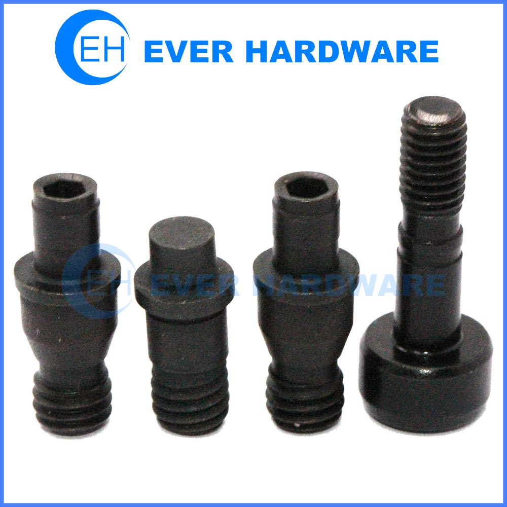 Custom fasteners manufacturer special metal fastener black plating