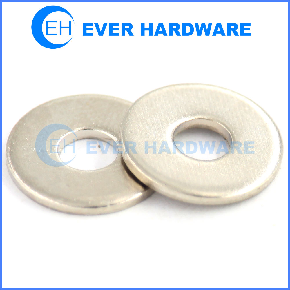 DIN 125 washers stainless steel thick washer hardware manufacturer