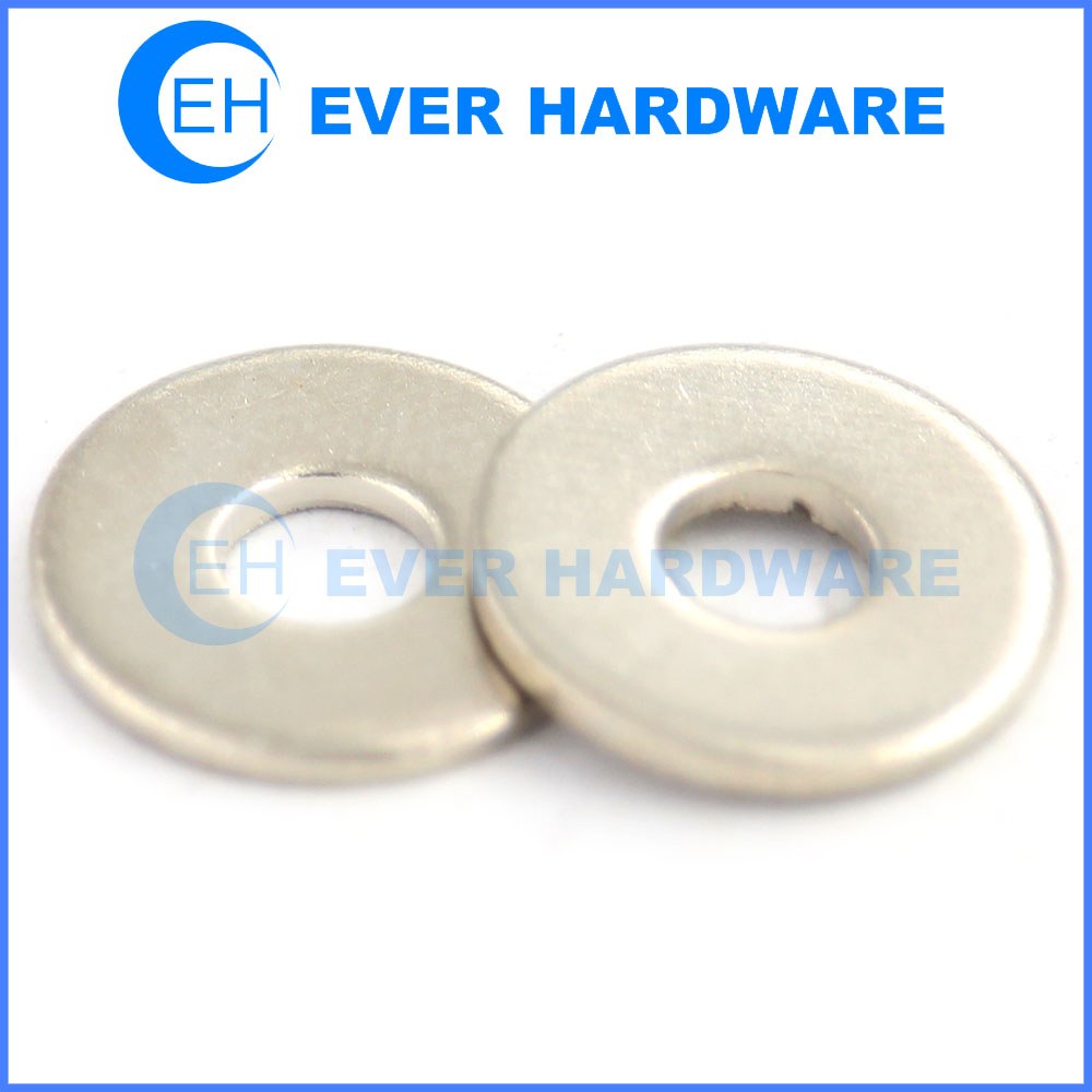 DIN 125A ISO 7090 stainless steel washers large flat washers supplier