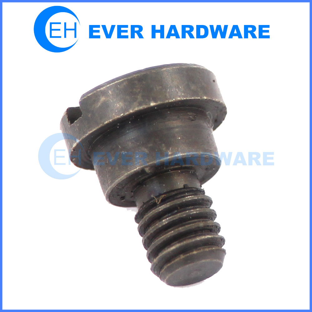 DIN 923 screws slotted shoulder screw flat head shoulder screw