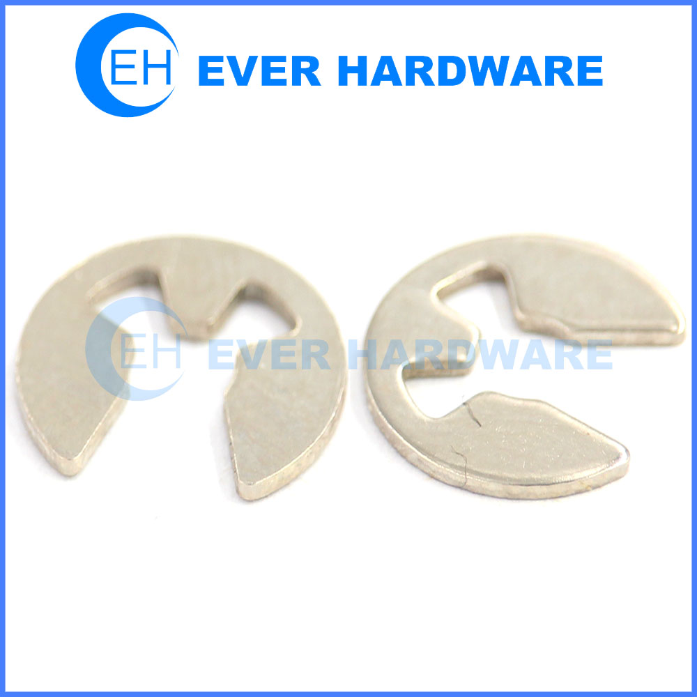 E washer e clips DIN 6799 stainless steel e type circlips supplier