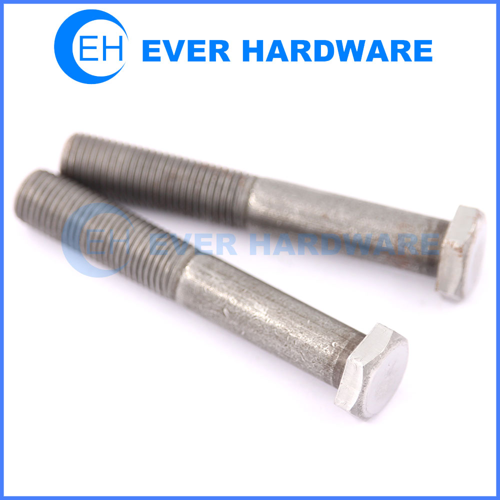 Fine thread bolts hex head partial threaded bolts DIN 961 ISO 8676