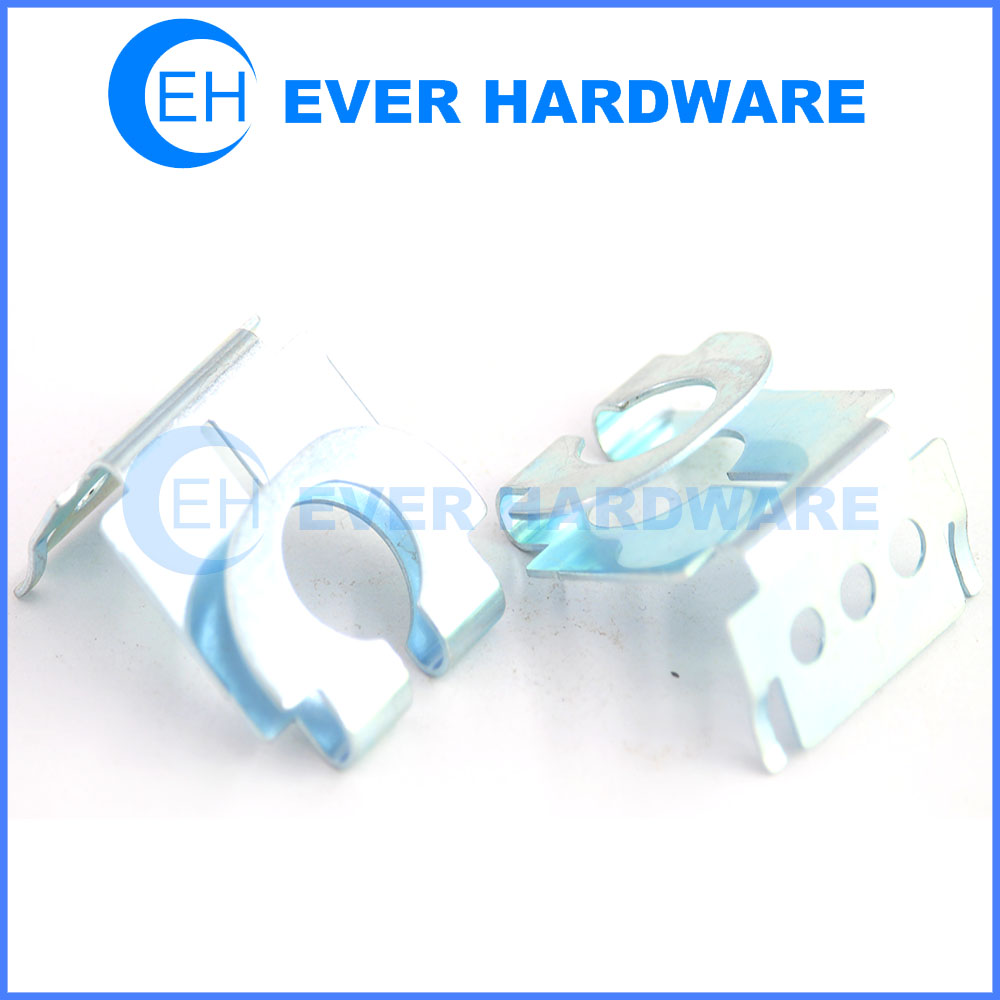 Furniture stamping parts bending bracket for furniture accessories blanking