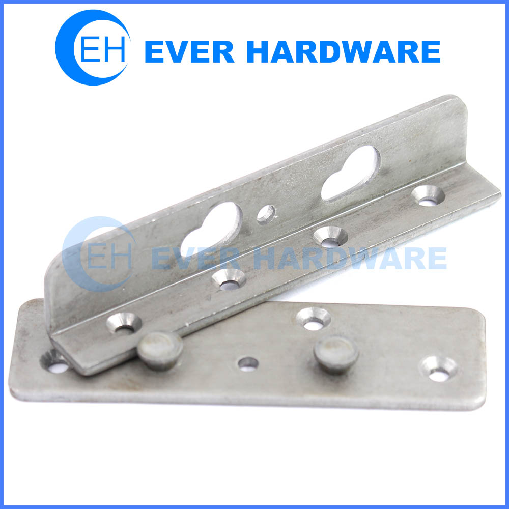 Heavy duty bed fitting frame mounting hardware bed rail hook supplier