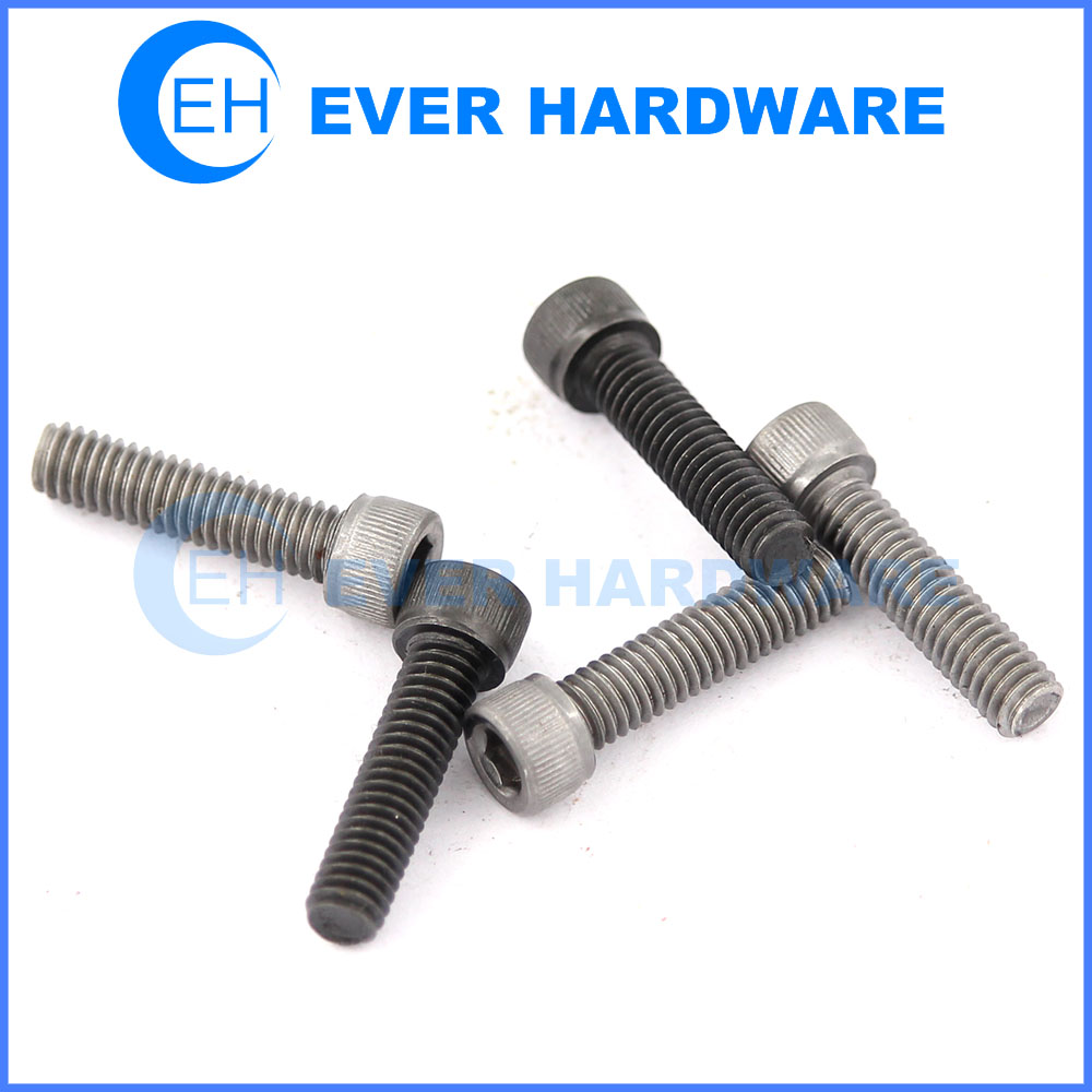 Hex cap screw steel hexagon socket head cap machine screws galvanized