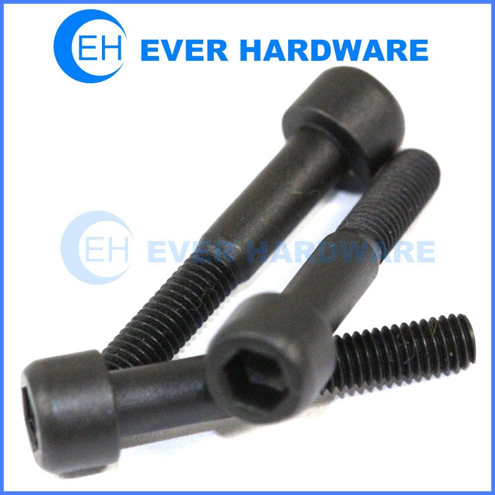 High strength steel bolts 8.8 metric high grade bolts socket head fastener