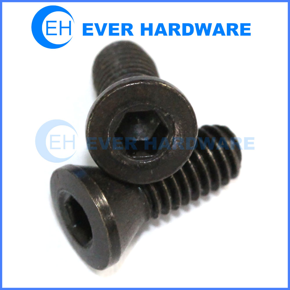 High tensile bolt countersink hexagon head grade 10.9 bolts supplier