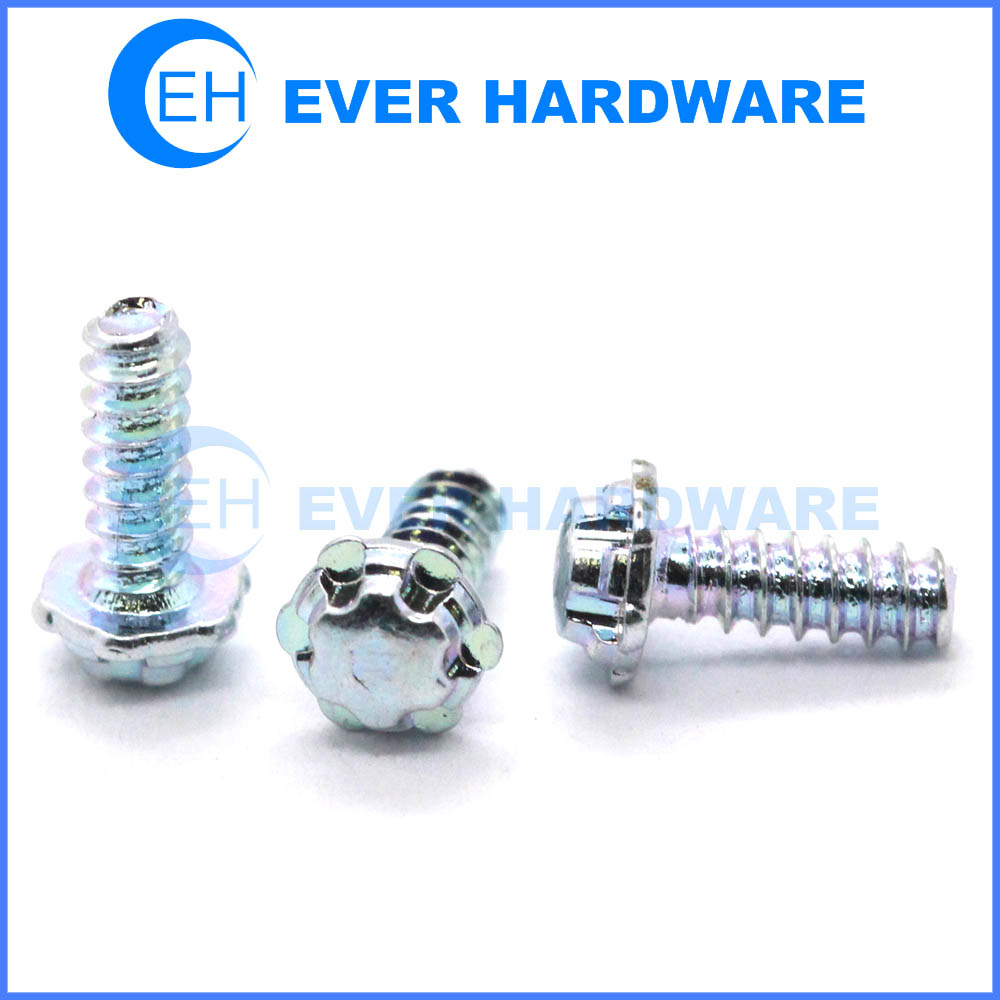 Inverted torx screws security torx star shaped head screws manufacturer