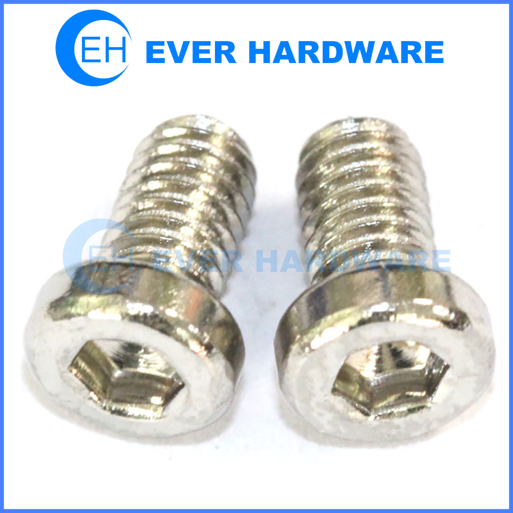 Low socket head cap screw socket head machine screw galvanized