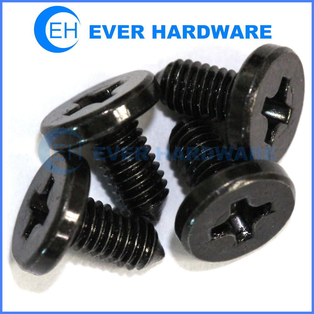 M3 machine screw tip ended cheese head phillips for electronics