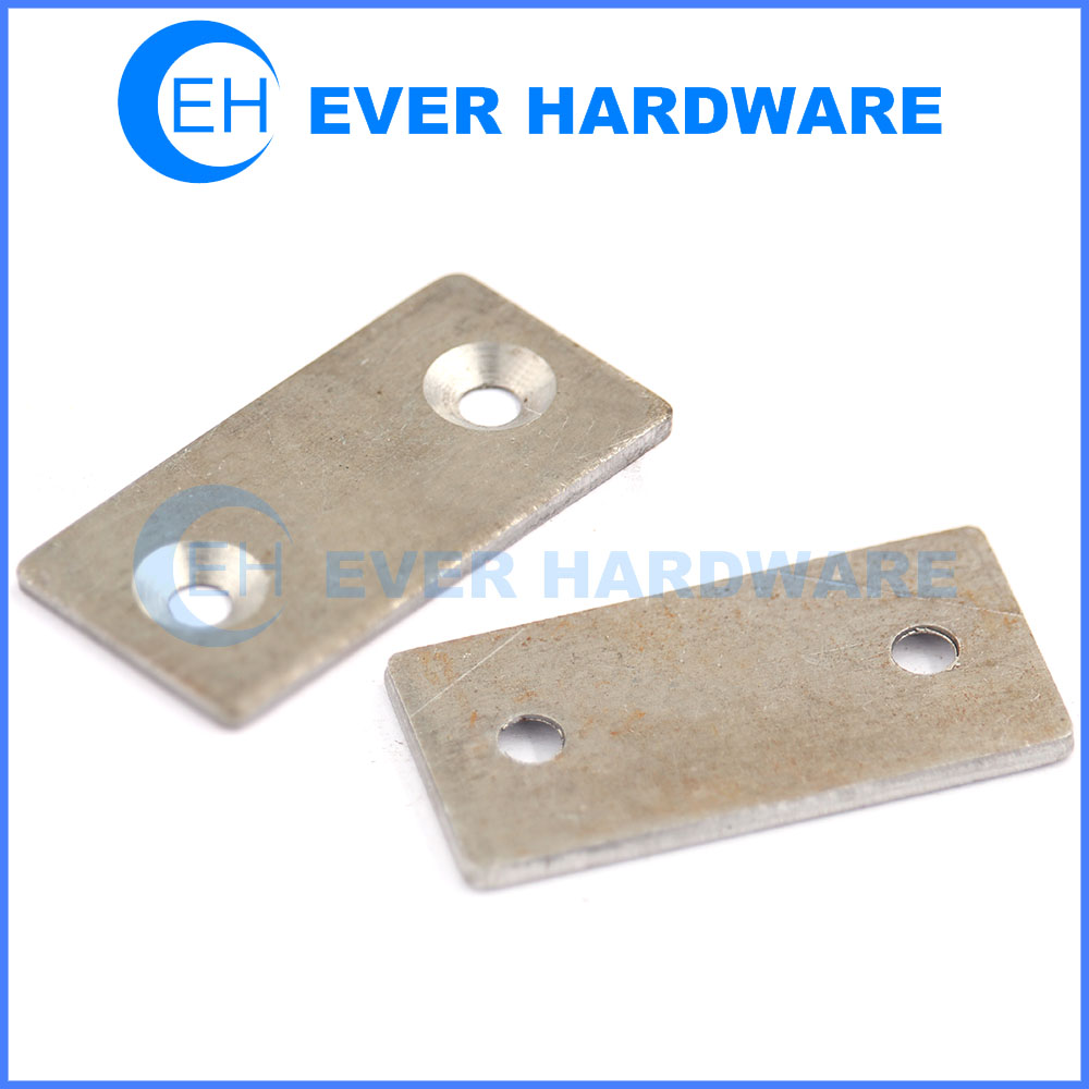 Mending plates metal corner brackets for wood metal flat plates