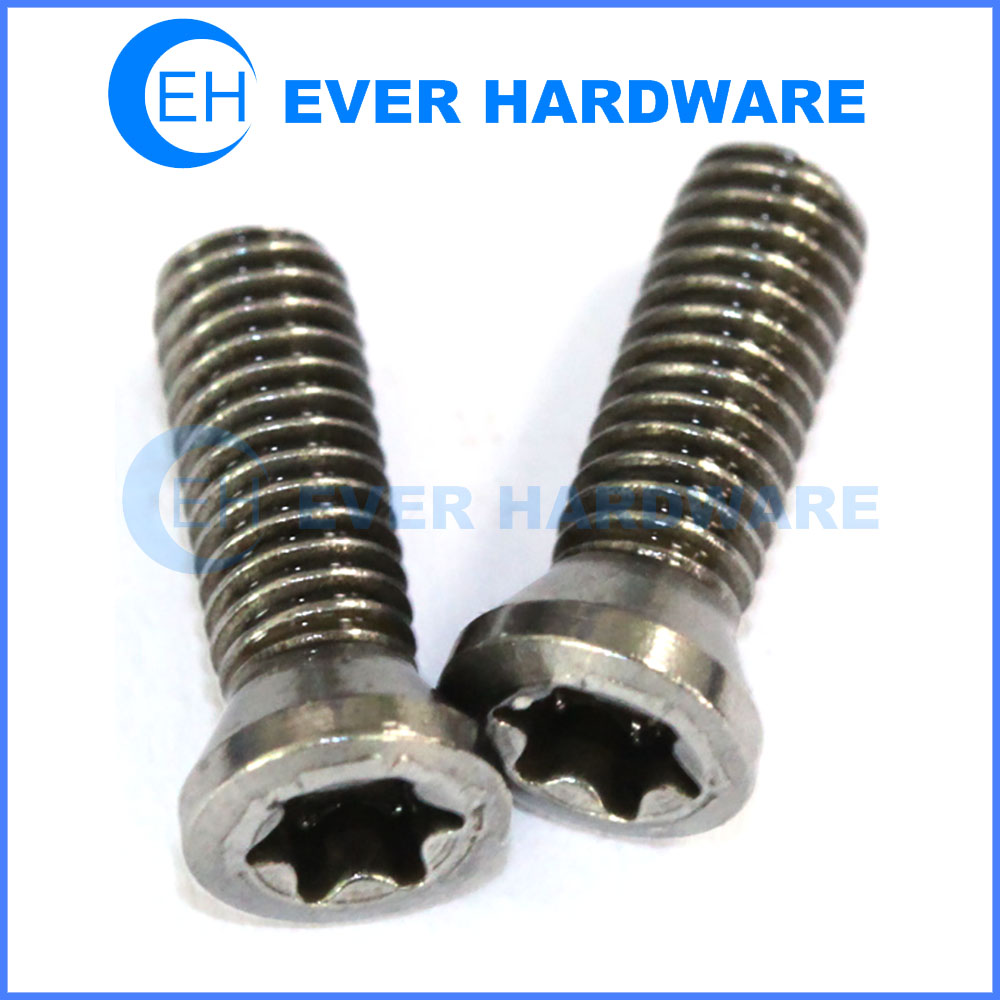 Metric machine screws socket countersunk screws high tensile bolts