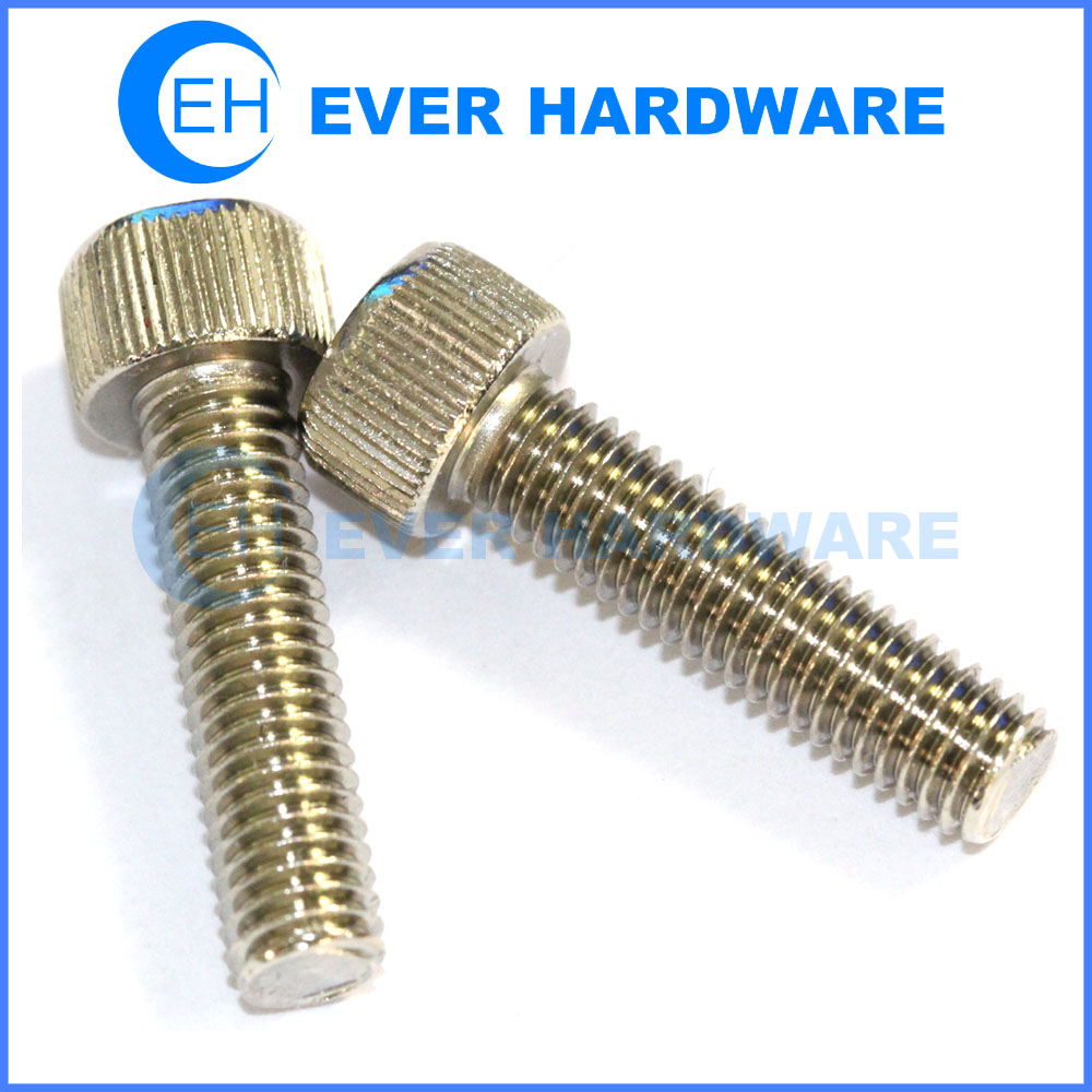 Metric socket head screws hex head cap screw stainless fasteners