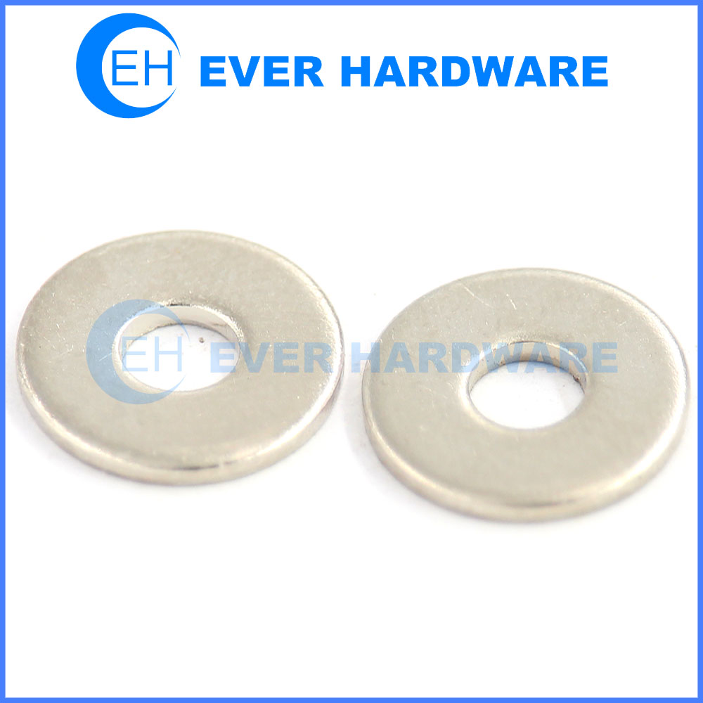 Metric washers stainless steel DIN 125 flat washer plain finish supplier