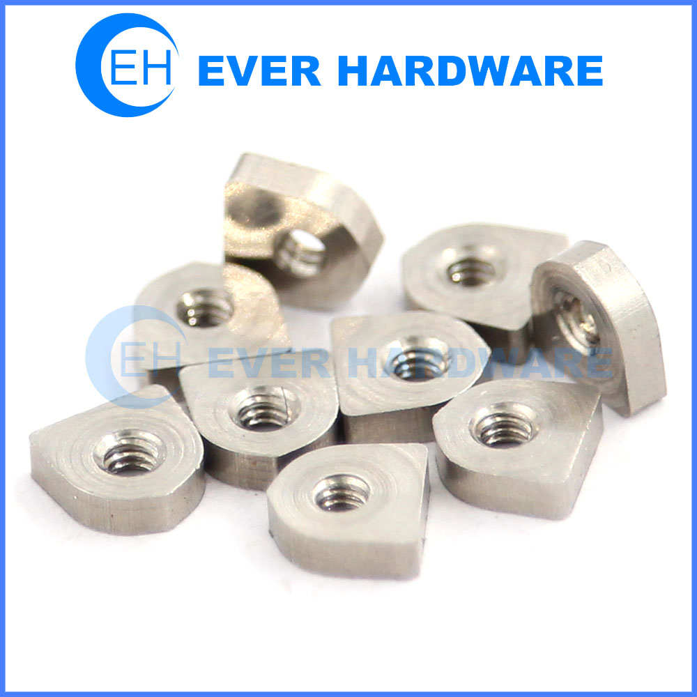 Micro nuts small fasteners electronic nuts miniature nuts for electronics