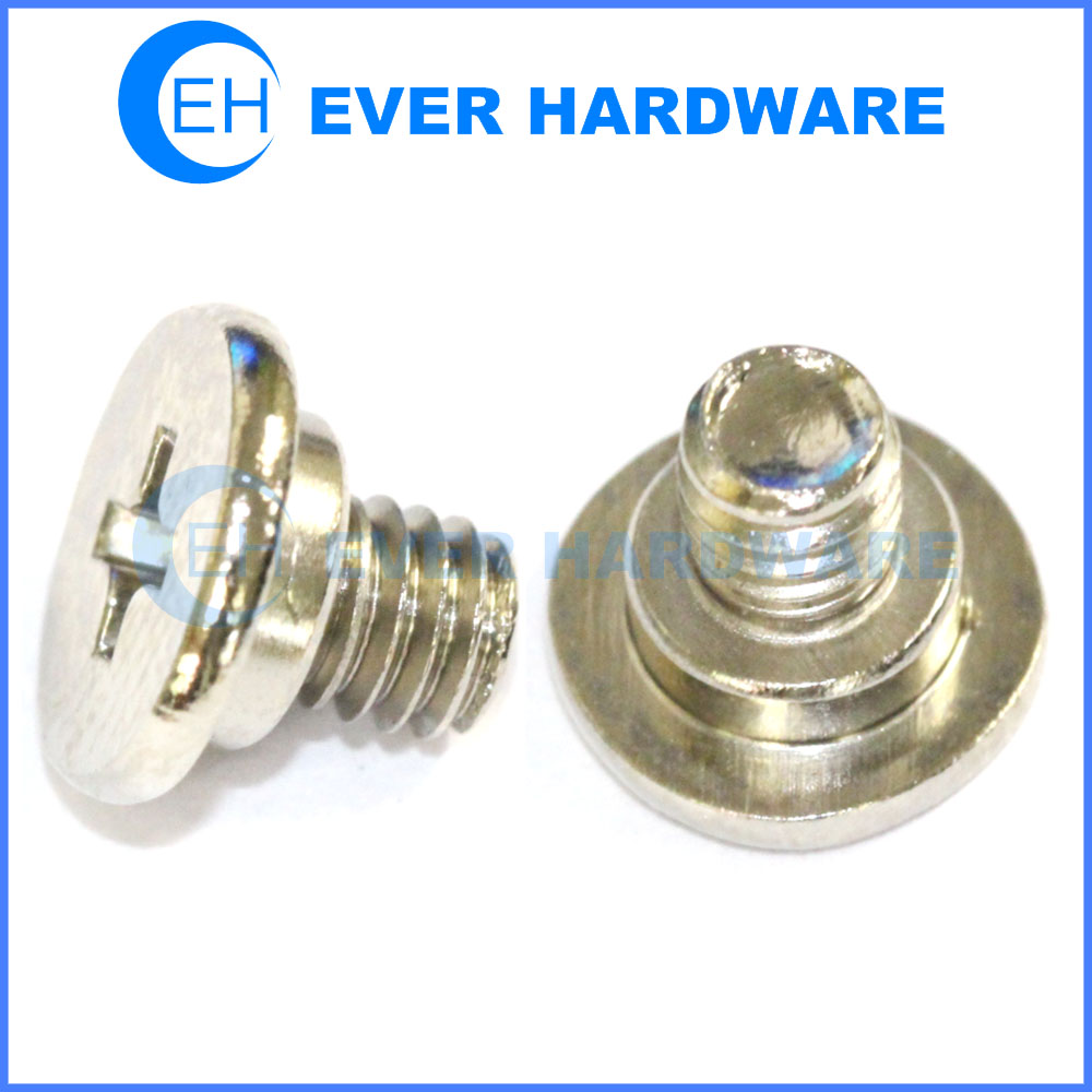 Pan head screw with shoulder phillips cross stainless steel manufacturer