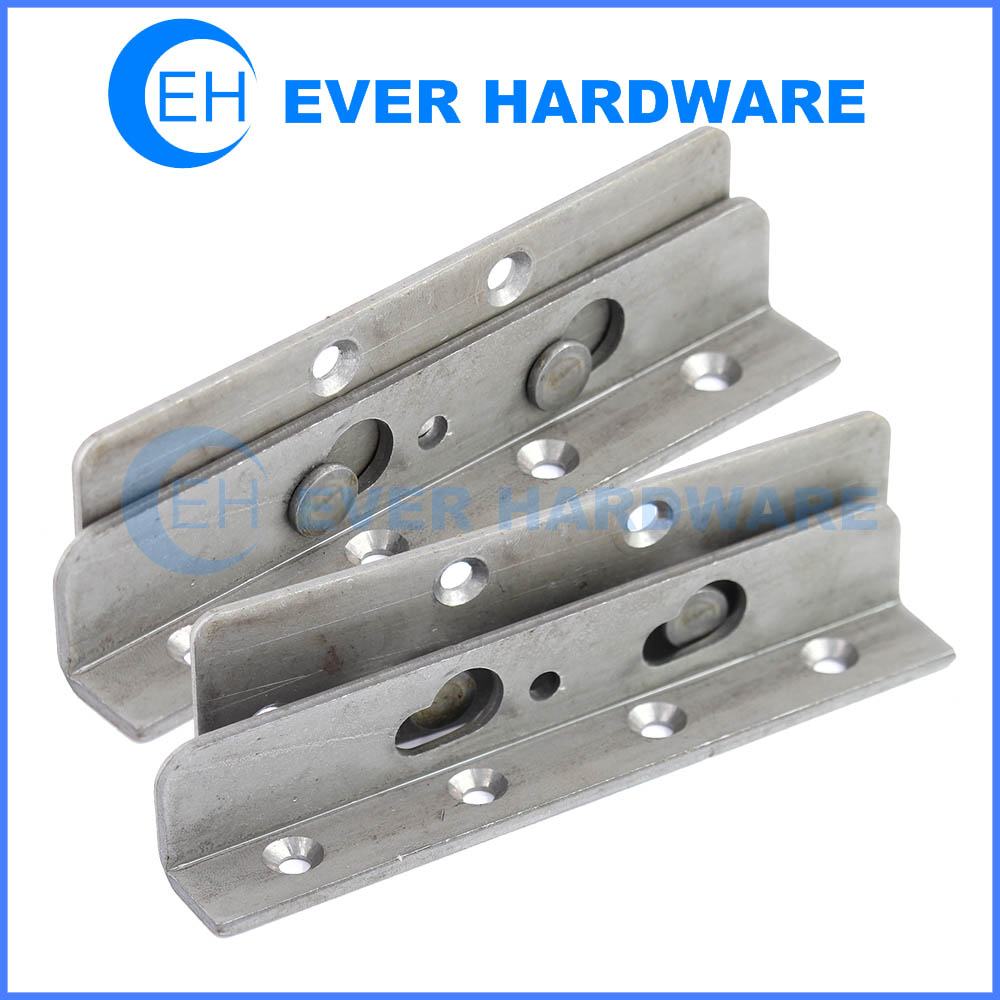 Rail bed fitting hardened carbon steel custom bed fitting manufacturer