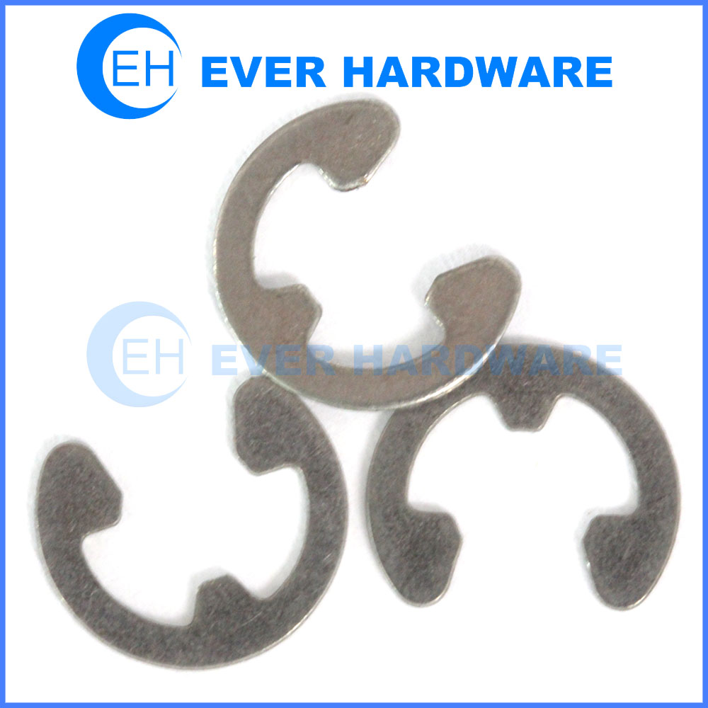 Ring retaining large steel washers industrial retaining ring manufacturer