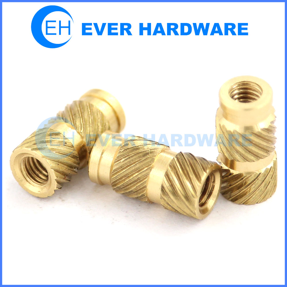 Round nut brass metal nuts brass sleeve nut metric lock nuts