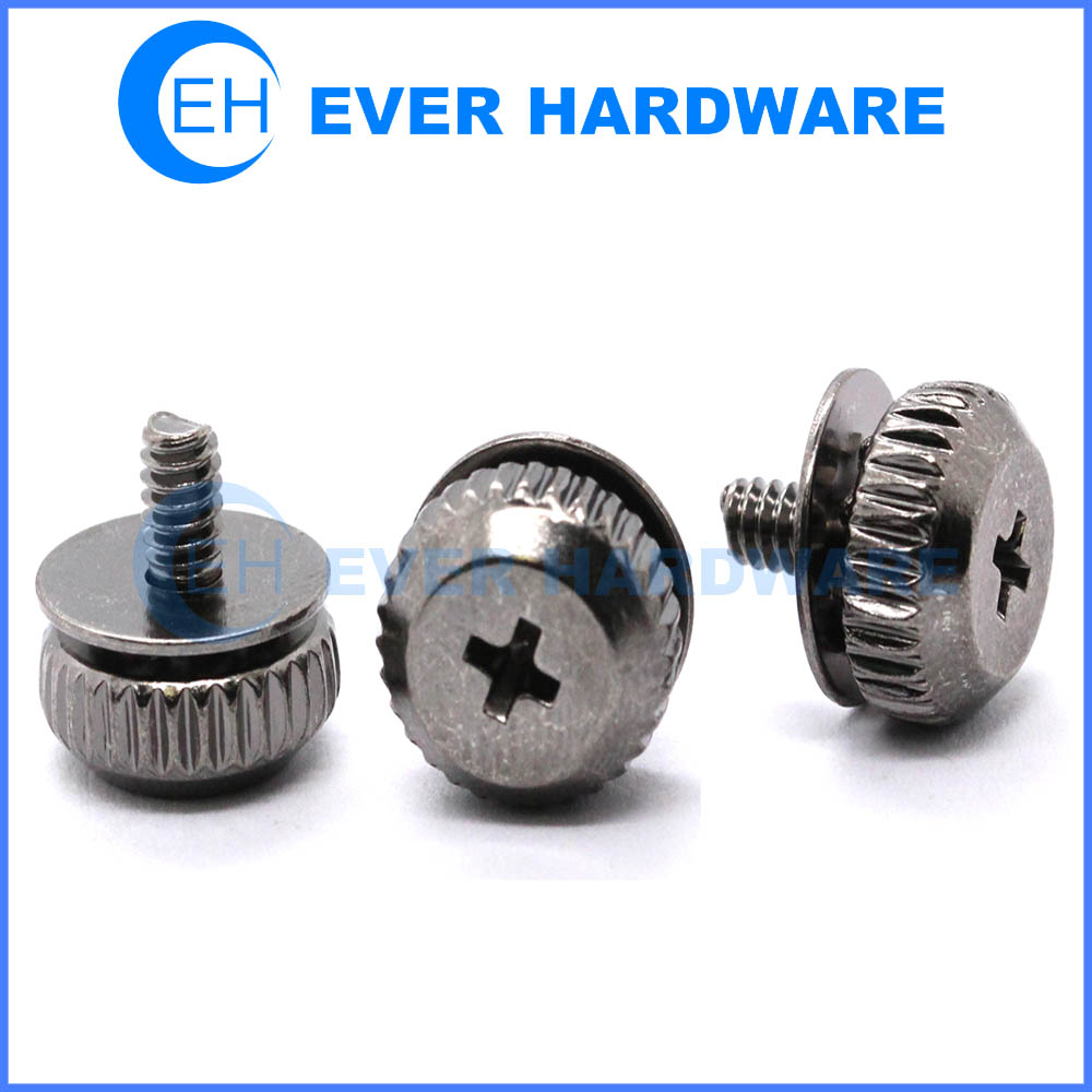 Screw sems phillips cap head flat washer sems screws nickel plated