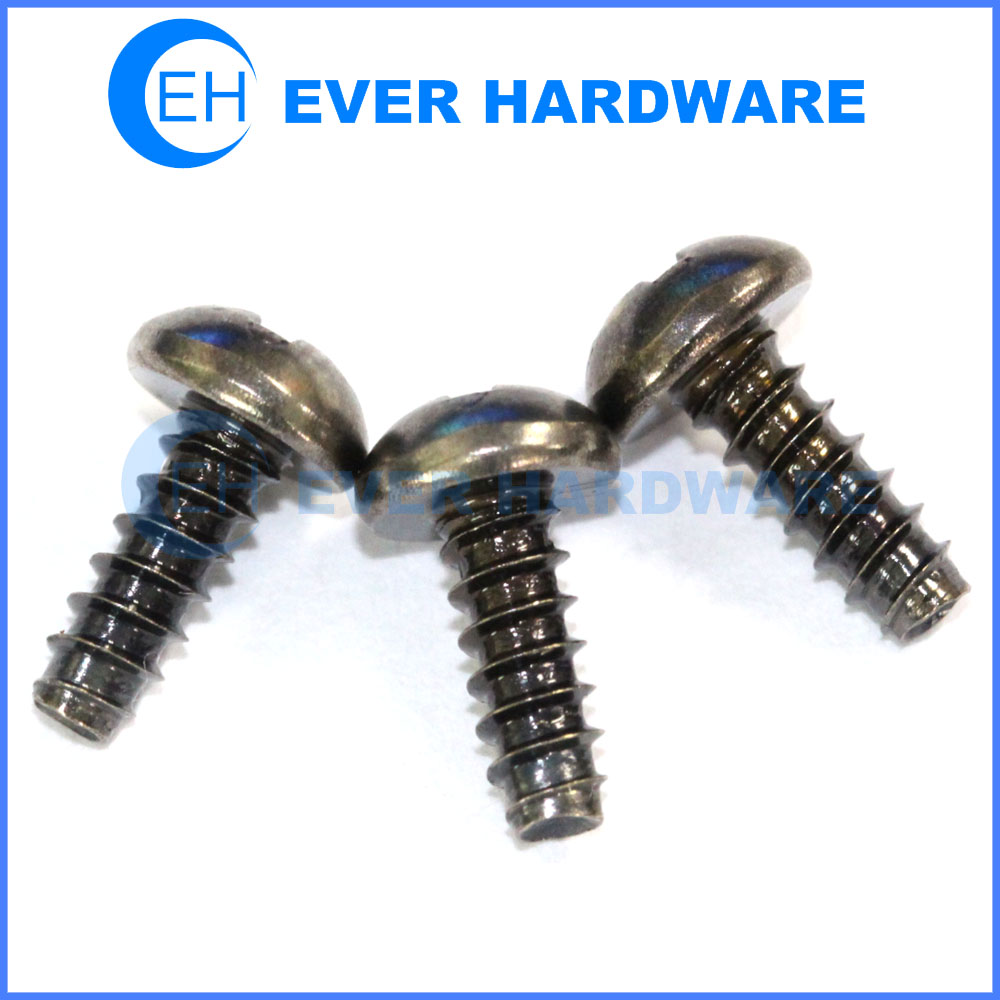 Sheet metal screws round head fasteners round head plastic screws