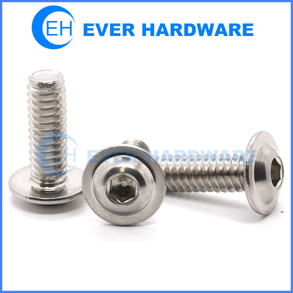 Socket button head screw stainless steel socket head cap screws