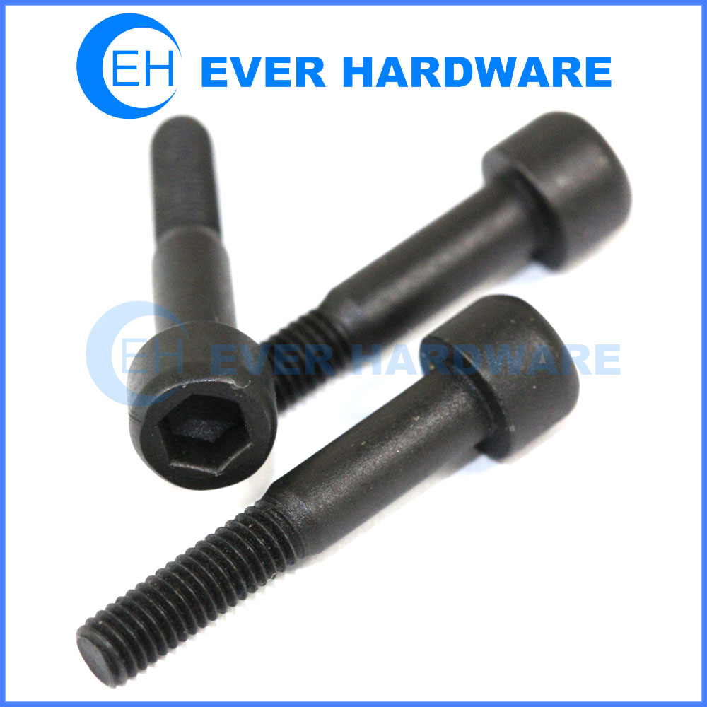 Socket cap screw grade 8 black oxide bolts and fasteners manufacturer