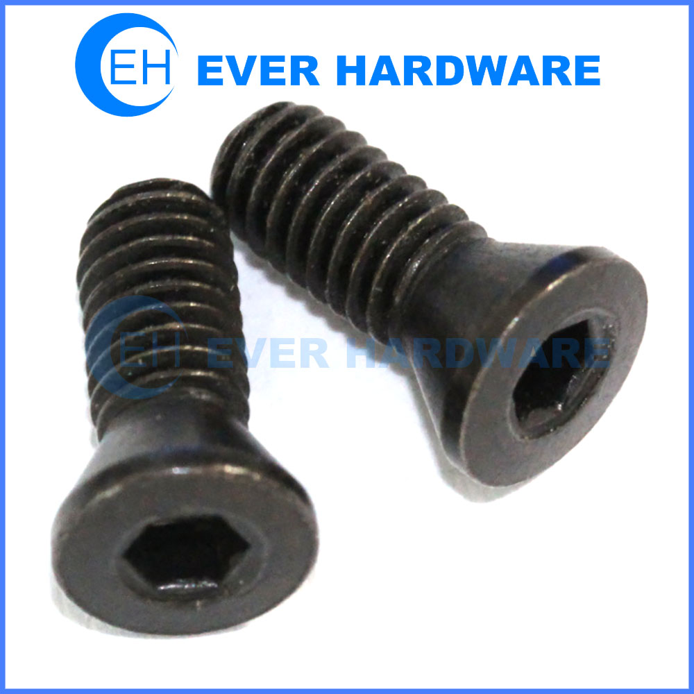 Socket flat head cap screw socket countersunk head cap black screw