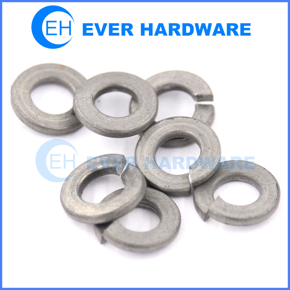 QTY:100 100 M6 Stainless Steel DIN127 Split Lock Washers 6mm Spring Washer 