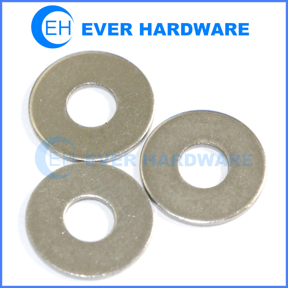 Stainless steel flat washer metric metal fender washers manufacturer