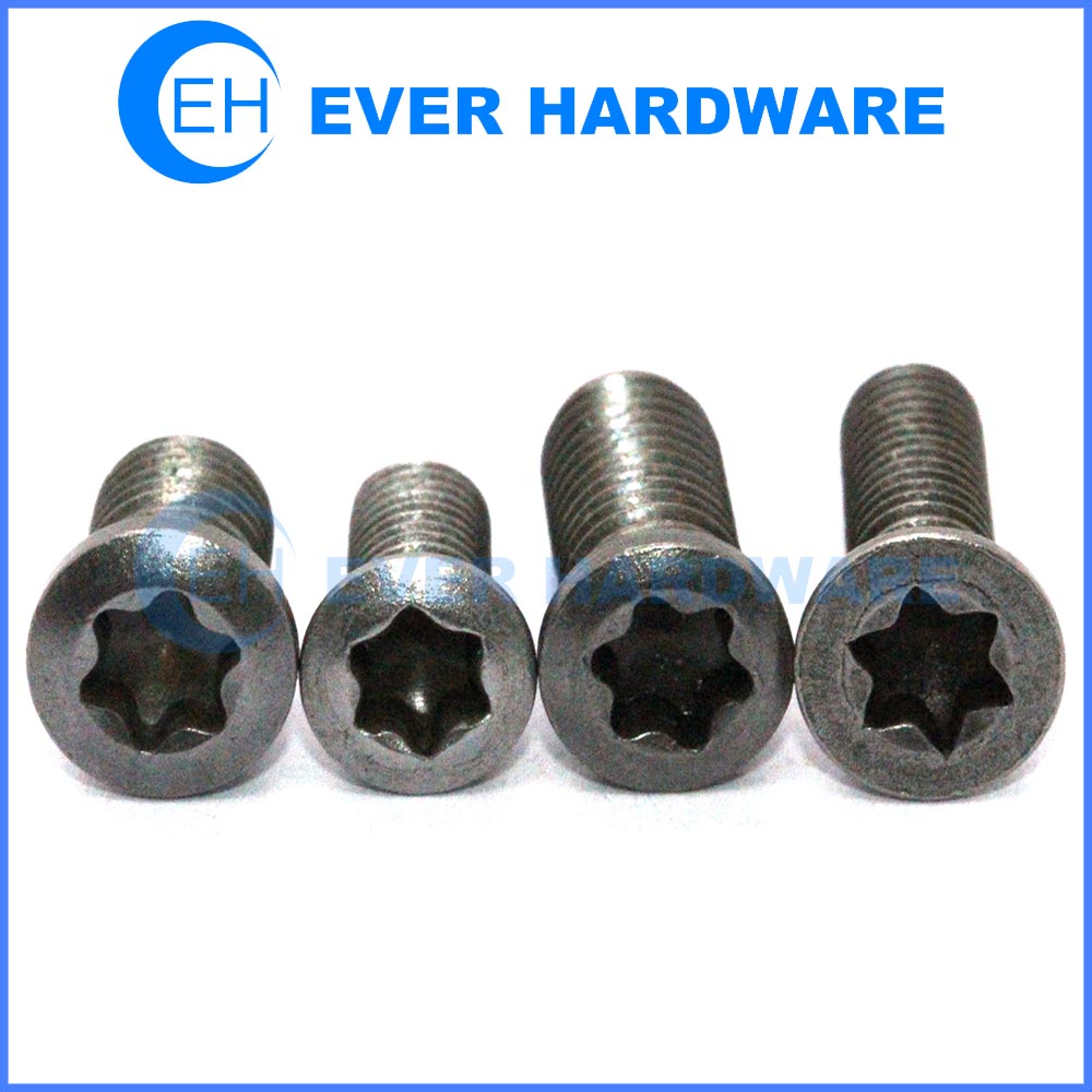 Standard metric bolts torx head high strength black galvanizing supplier