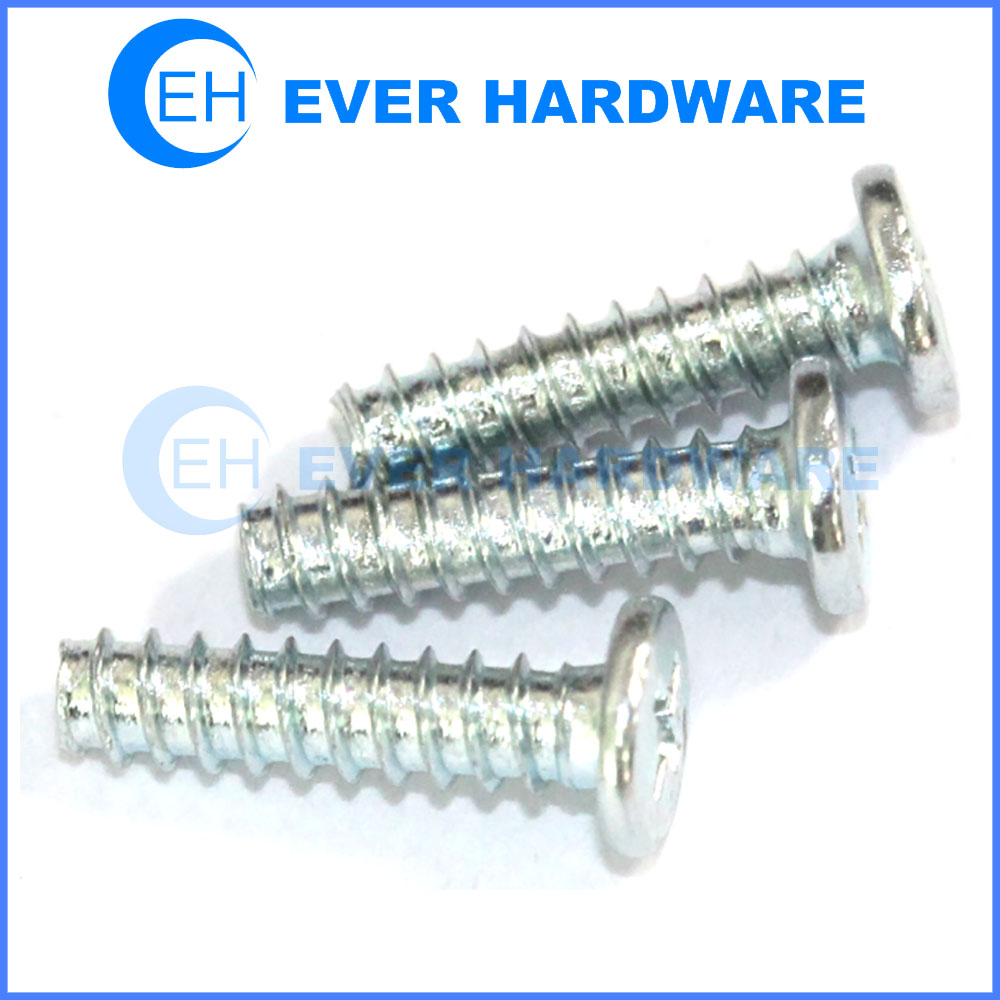 Thread forming screw for plastic pt screws for plastic tapping screws