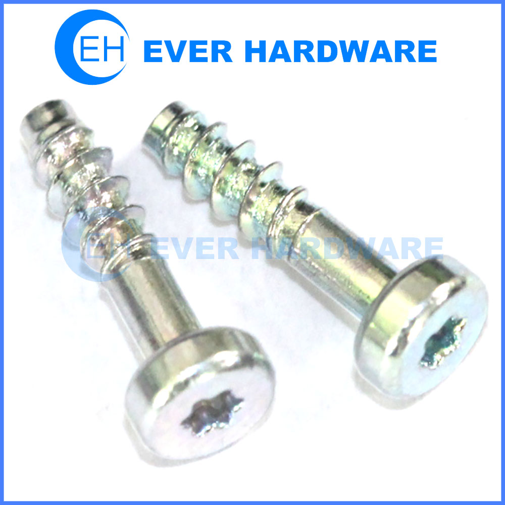 Thread forming screws for plastic metal galvanizing torx cap screws