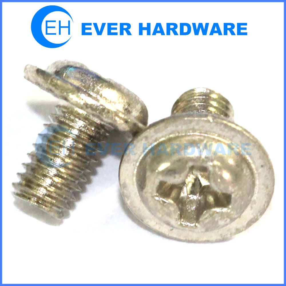 Washer head machine screws round washer head screws phillips head