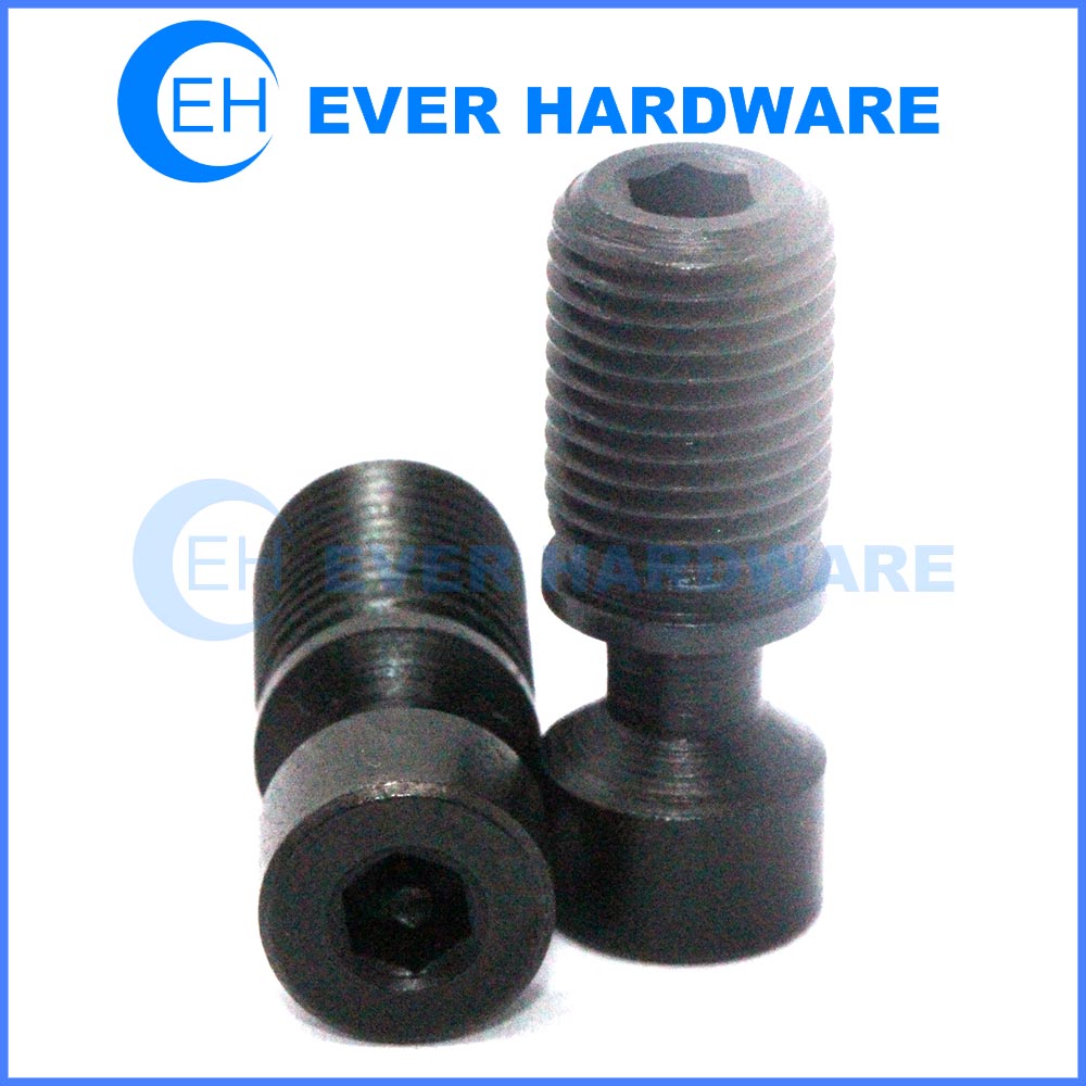 Cap head panel bolt black hexagon socket customized panel bolt