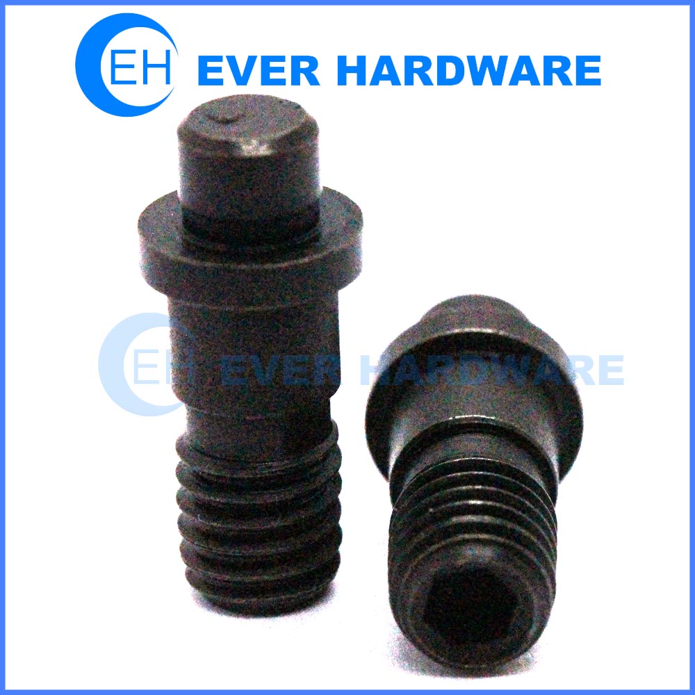 Column head bolts customized hex socket drive on thread bolt manufactur