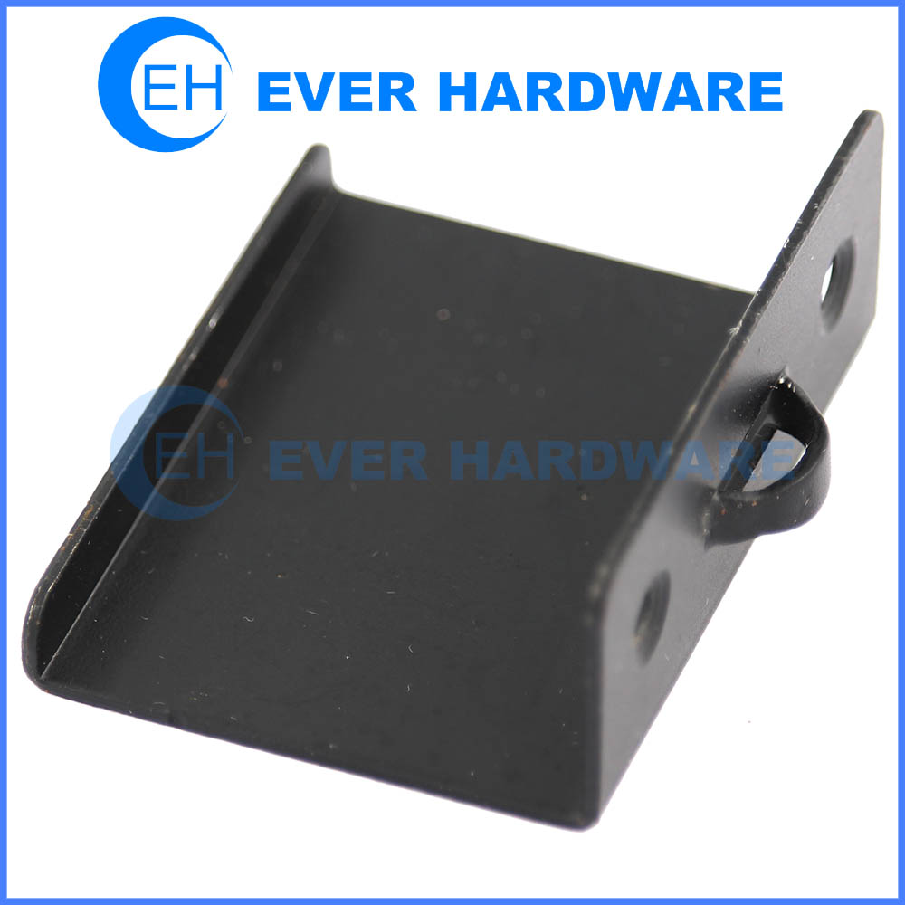 Drawer brackets custom black galvanized bracket drawer mounting bracket