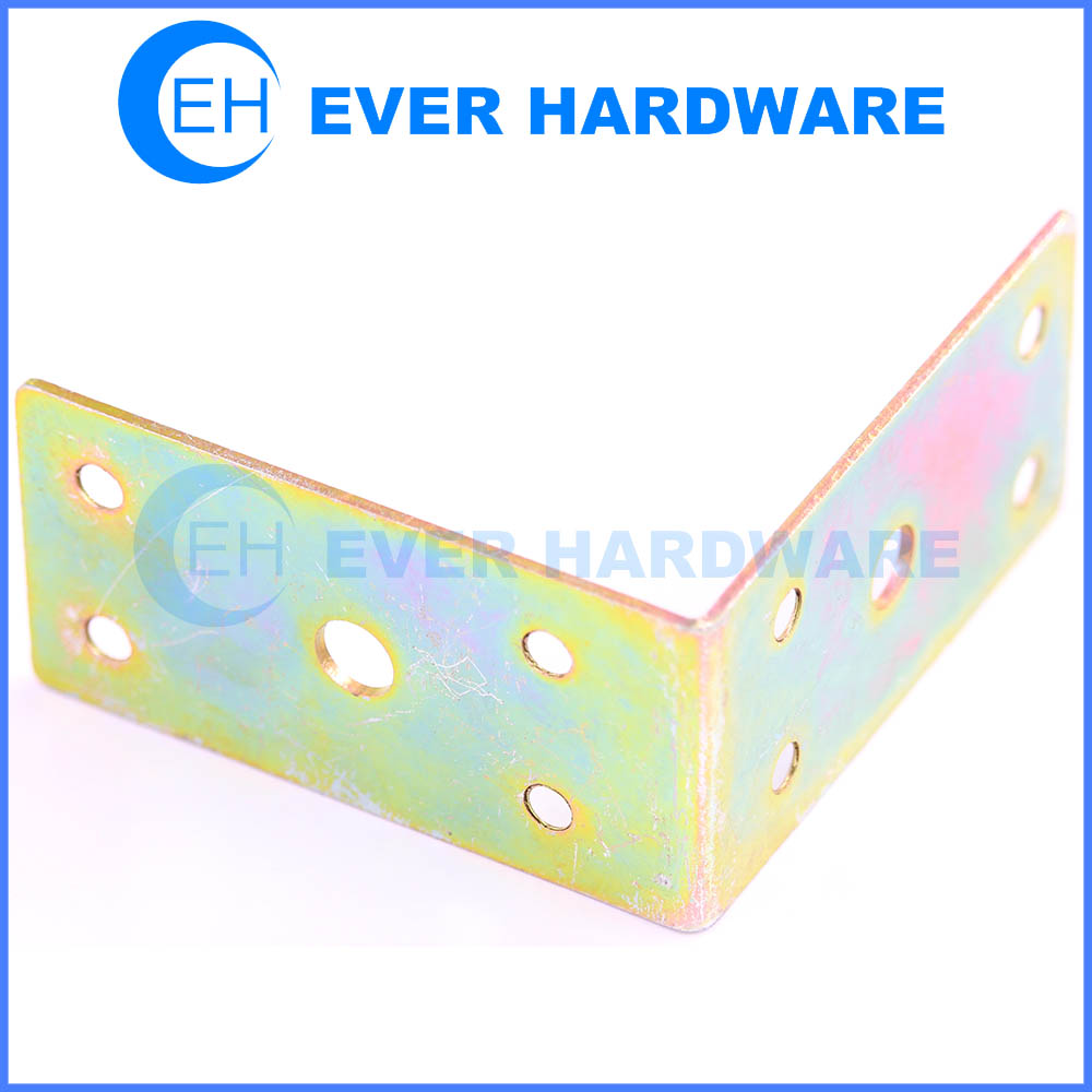 External corner bracket zinc plated mending plates heavy duty supplier