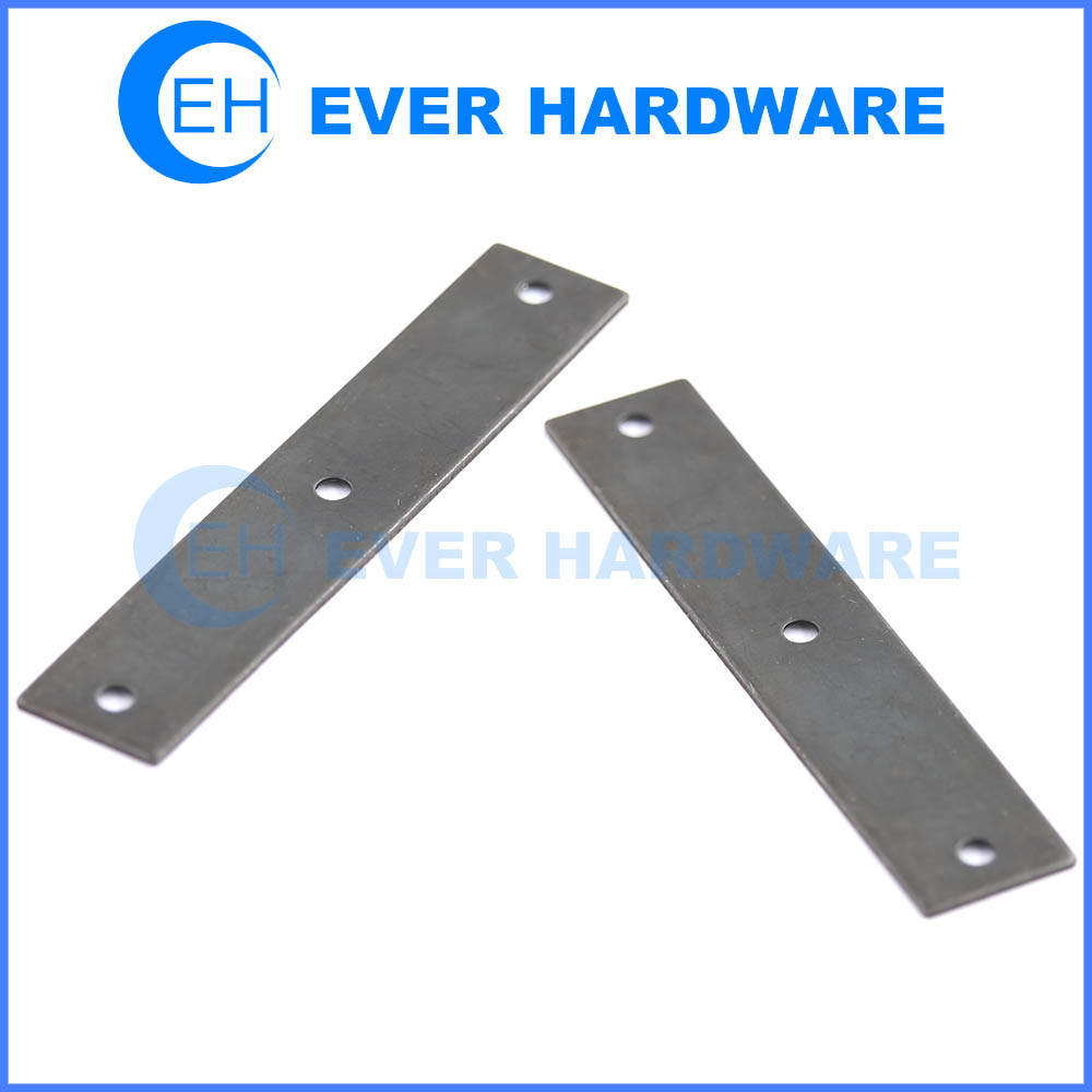 Flat metal brackets flat corner brace metal mounting bracket with holes