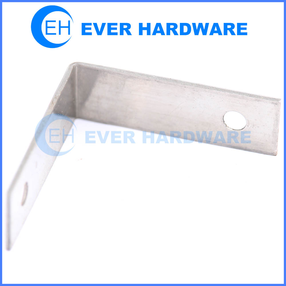 Outside corner bracket zinc plated right angle external corner bracket