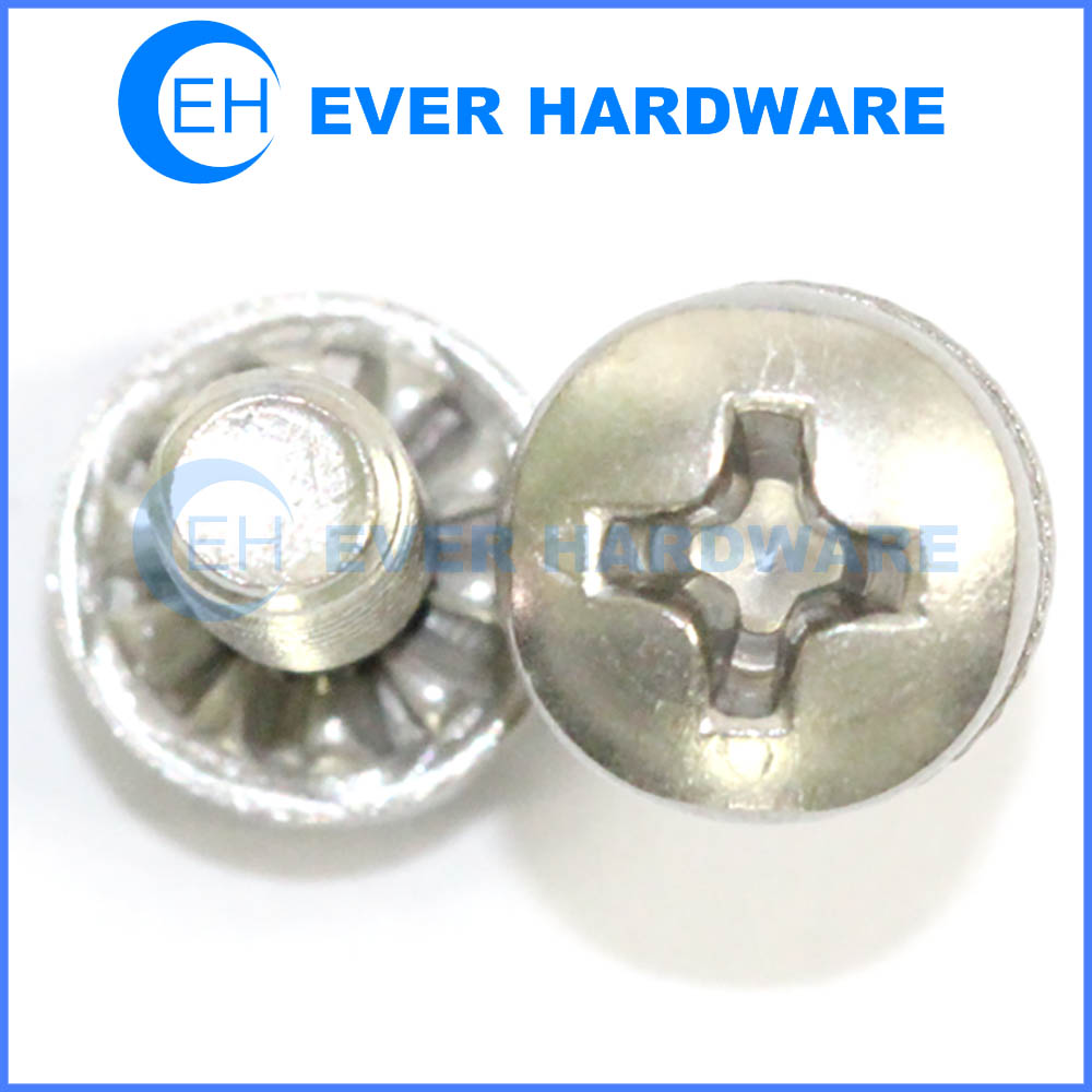 Pan head washer screws internal tooth lock washer stainless phillips