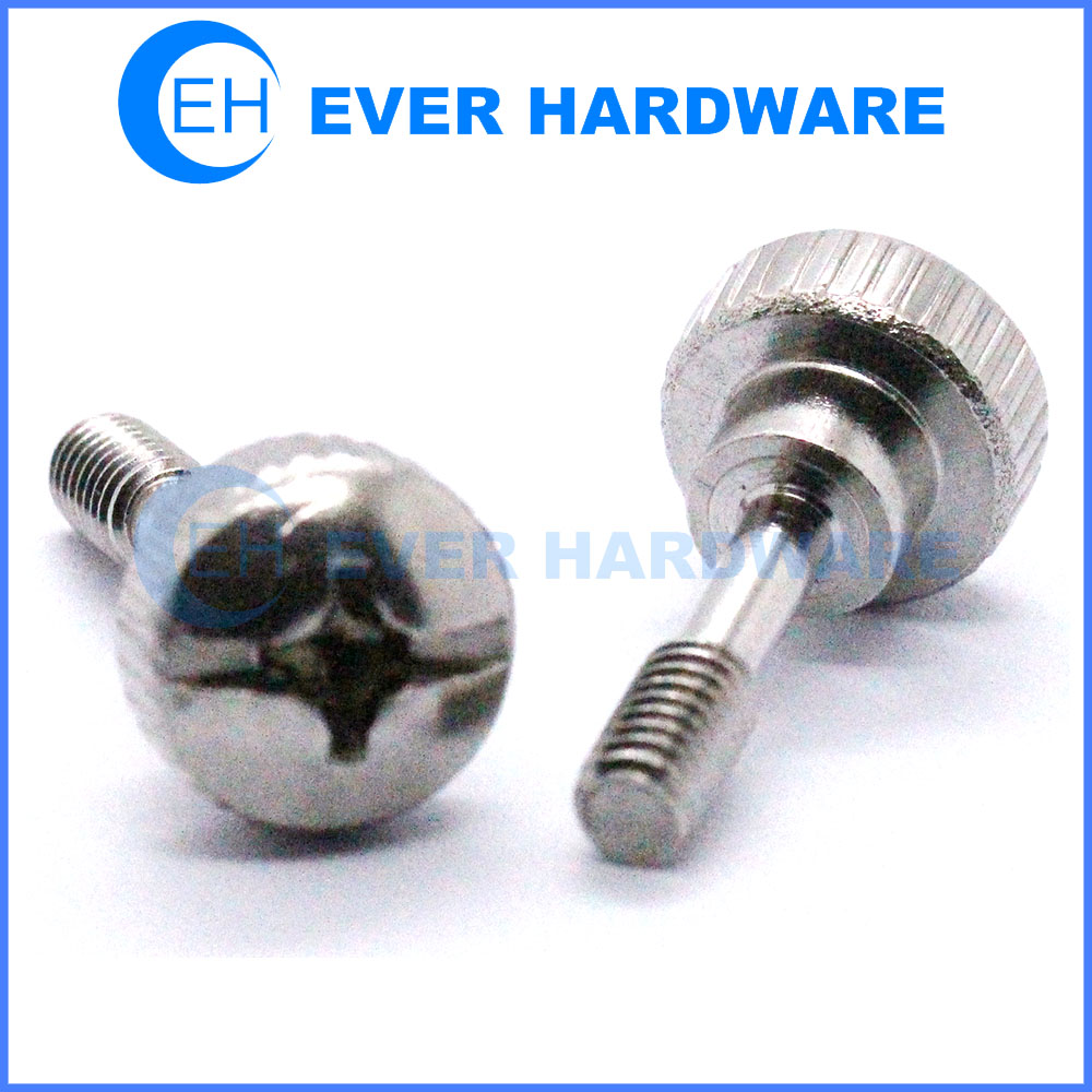 Stainless captive screw panel hardware electrical captive panel screw