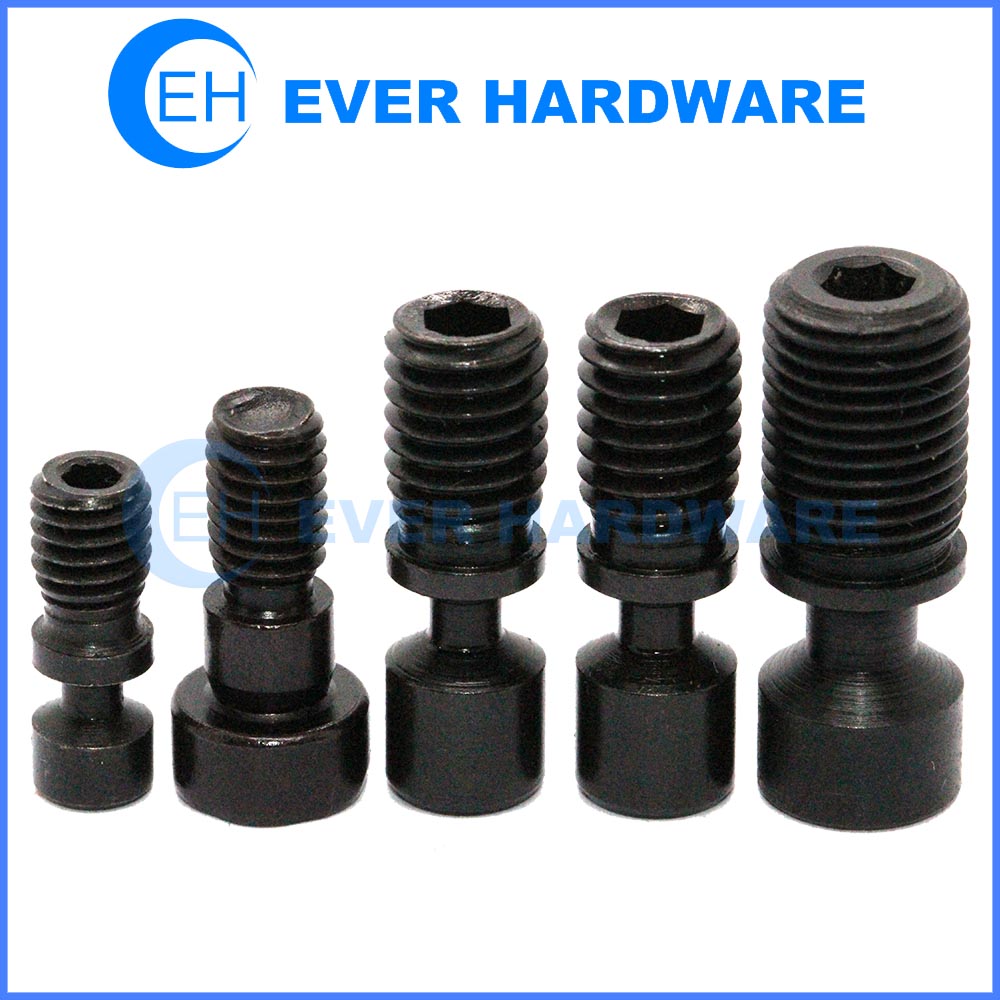 Thread drive bolts hexagon socket black panel drive on thread bolts