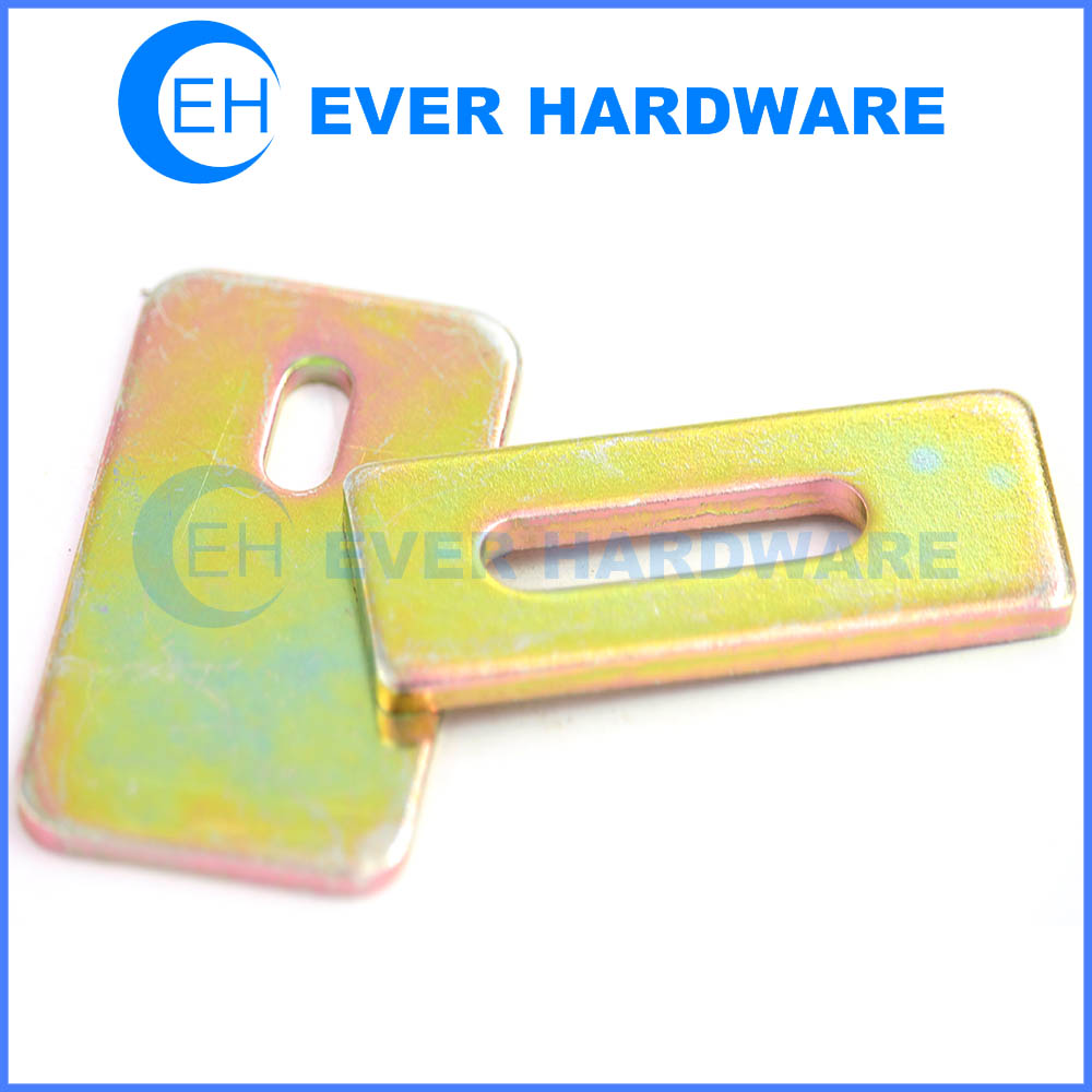 Adjustable bracket flat straight metal shelf concealed supports hardware