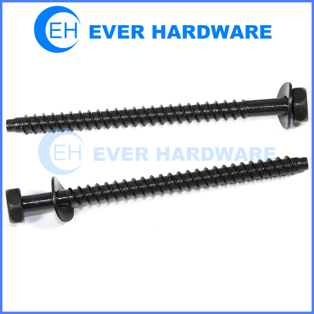 Curved washer bolt customized curved spring DIN137A black galvanized manufacturer